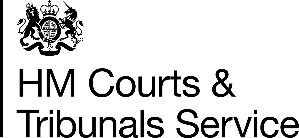 HM Courts and Tribunals Logo