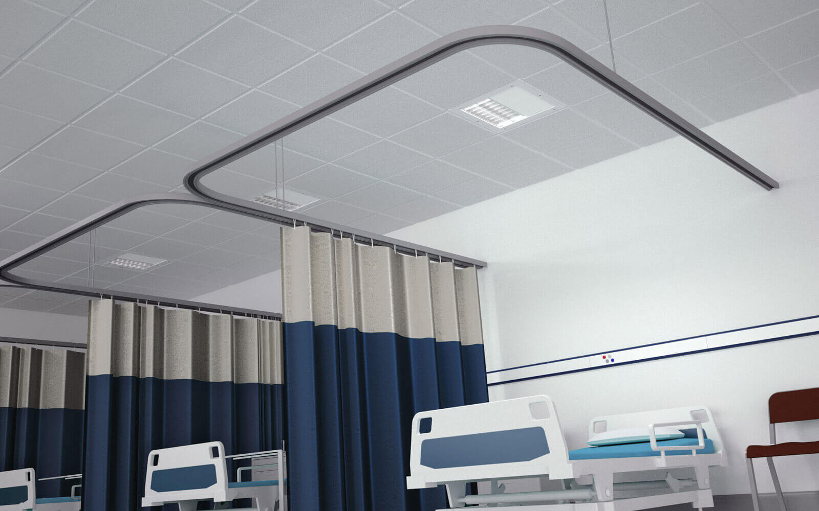 High Dependency Modular Solution - Clinical Lighting