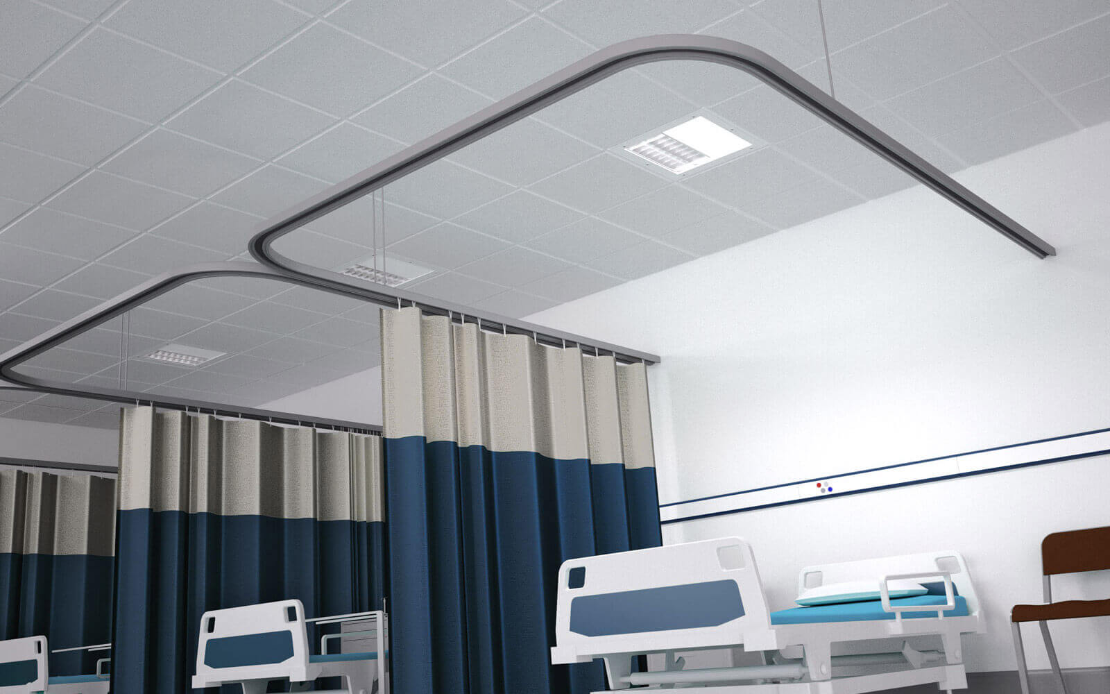 High Dependency Modular Solution - Examination Lighting
