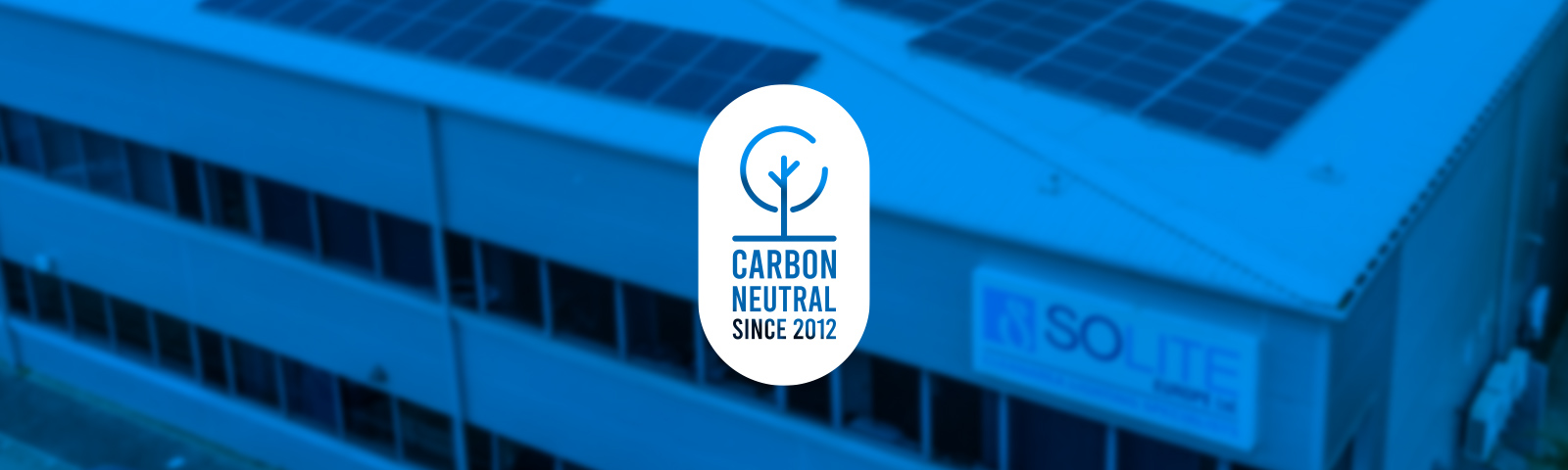 We have been officially recognised as Carbon Neutral gallery image