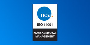 Solite has been independently inspected and certified to ISO 14001:2015