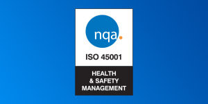 Solite has been independently inspected and certified to ISO 45001:2018